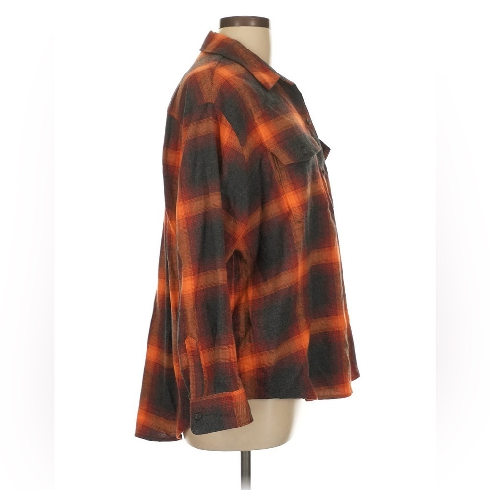 Old Navy The Boyfriend Shirt Taylor Swift Swiftie
Flannel Evermore Size Large - Picture 4 of 9